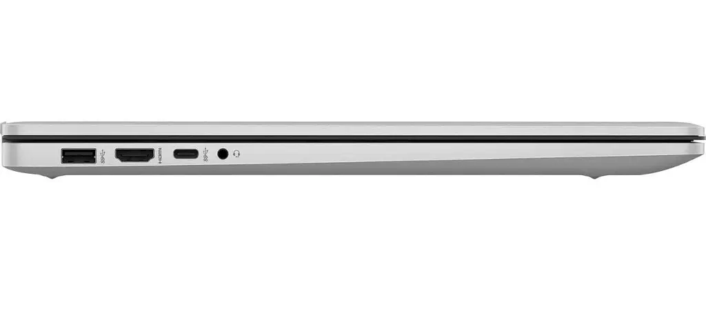 Ноутбук HP 17-cp3002ua 17.3' FHD IPS AG, AMD R7-7730U, 16GB, F512GB, UMA, DOS, сріблястий (826W9EA) - фото 5