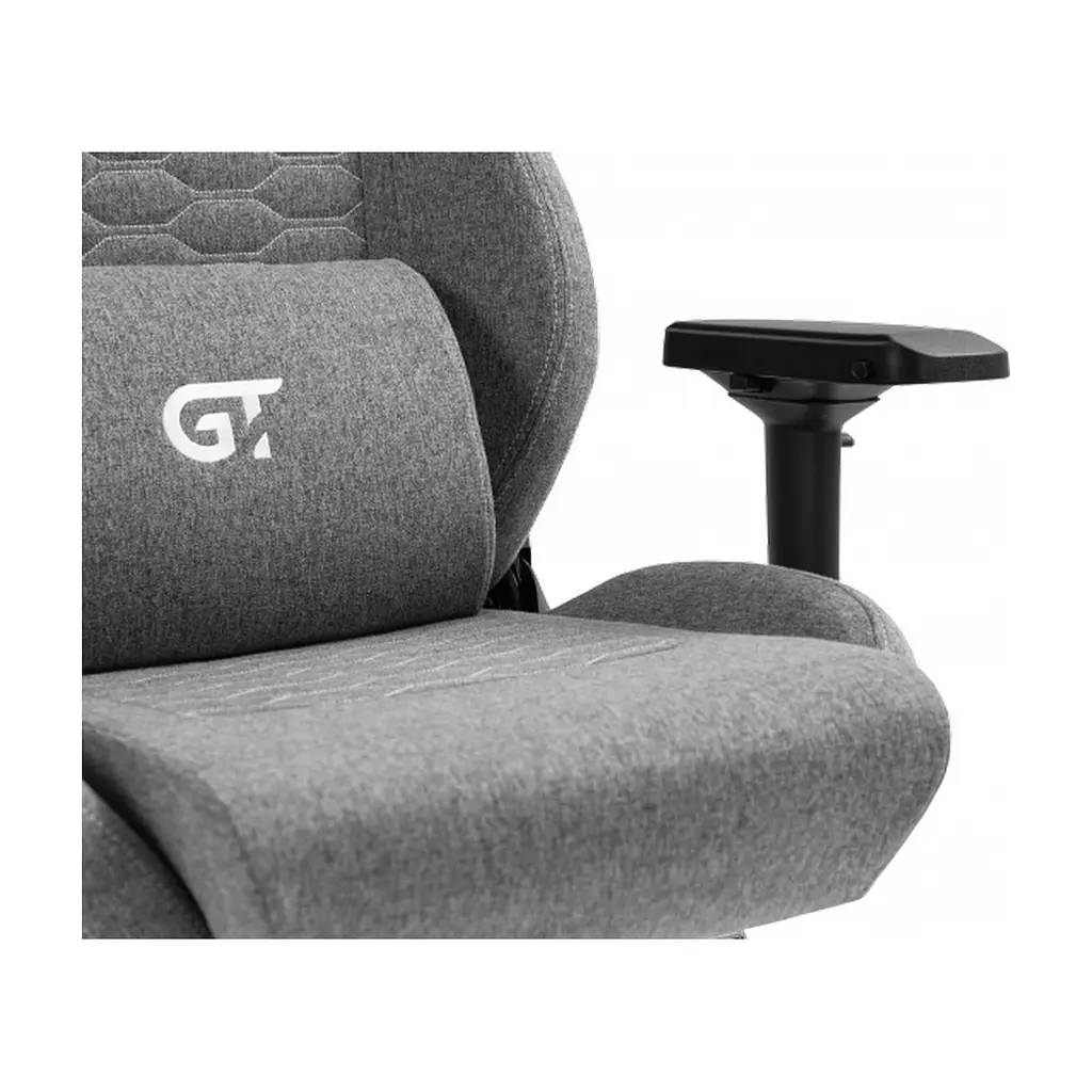 Крісло ігрове GT Racer X-8702 Gray (X-8702 Fabric Gray) - фото 2