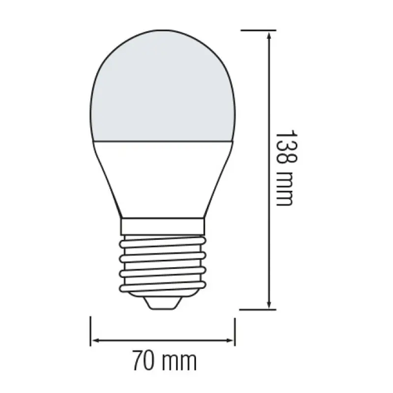 Cвітлодіодна лампа Horoz Electric PREMIER-15 15W E27 6400К  - фото 2