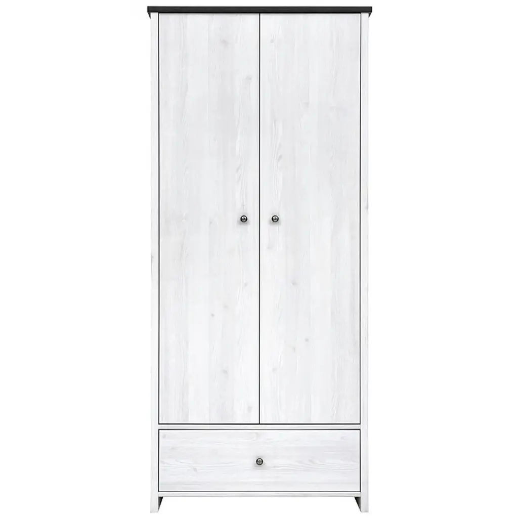 Шафа розпашна ВМК Порто SZF2D1S з ящиком Джанні/Сосна ларіко (GRB-1835) - фото 3