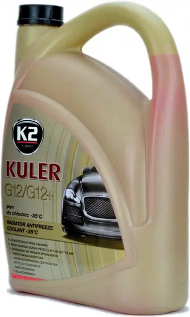 Антифриз готовий K2 Kuler Long Life -35°C Червоний G12 5 л (T205C) (K20262) - фото 2