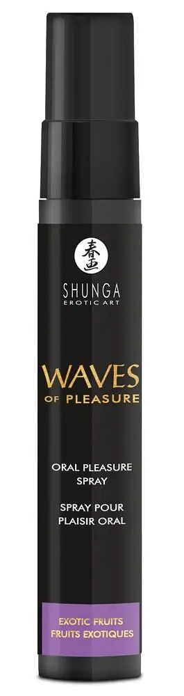Спрей для посилення слиновиділення Shunga Waves of Pleasure Exotic Fruits - фото 3