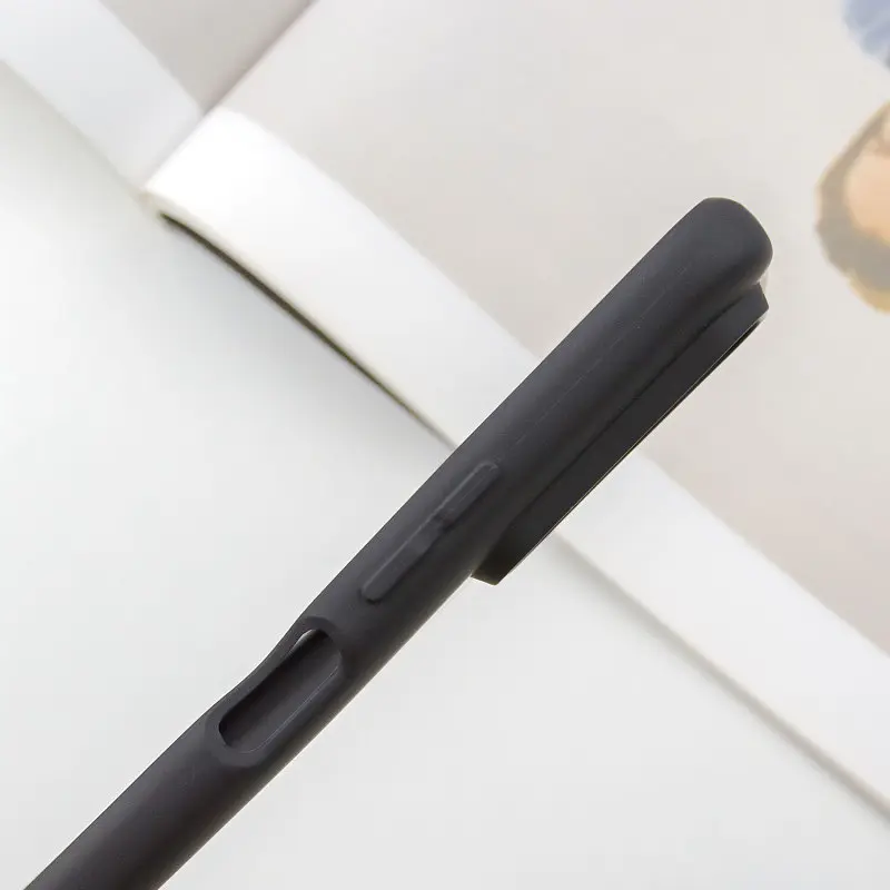 Чохол TPU Getman Liquid Silk Full Camera для Xiaomi Redmi Note 10 Pro / 10 Pro Max Чорний / Black - фото 7