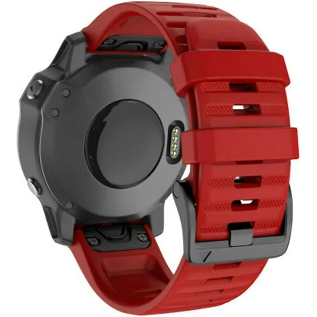 Ремінець ArmorStandart Silicon для Garmin 26mm Coral Red (ARM87729) [141546] - фото 2