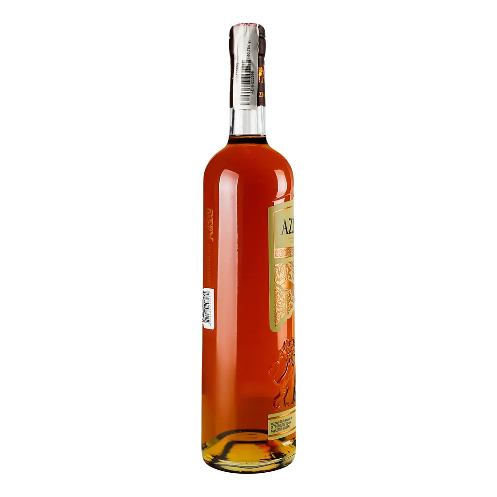 Упаковка коньяку Aznauri 3 зірки 40% 6 л (1 л х 6 шт.) - фото 3