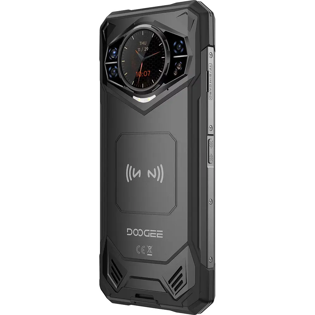 Смартфон Doogee S200X 12/512GB Black Samurai [138483] - фото 7