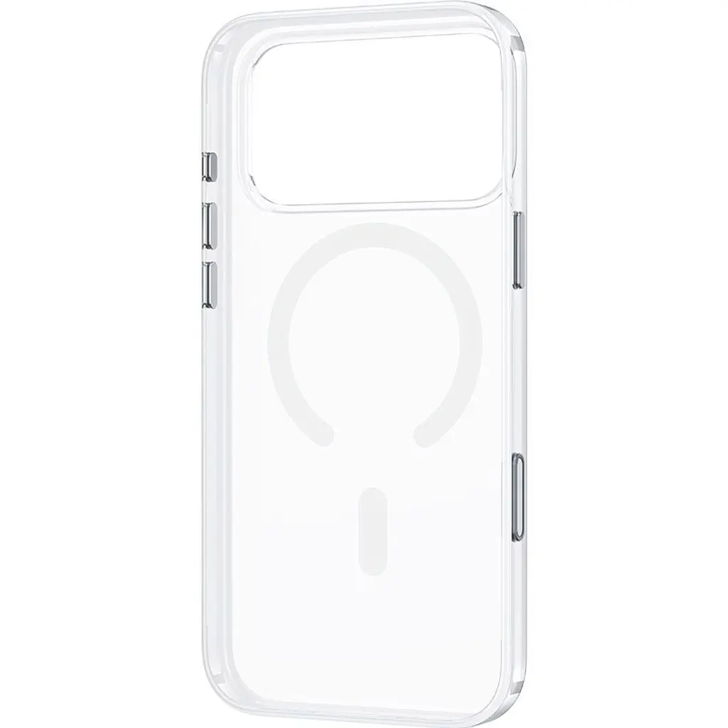 Чохол Benks Crystal Case with MagSafe для Apple iPhone 17 Pro Max Transparent [146011] - фото 3