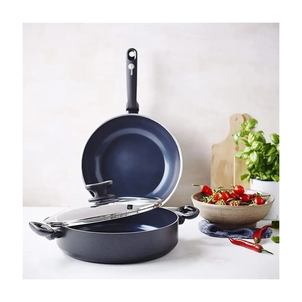 Сотейник GreenPan Torino з кришкою 28 см, 4,2 л (CC001694-001) - фото 10