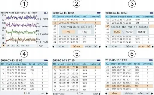Газоаналізатор 4-в-1 WINTACT WT8811 - фото 10
