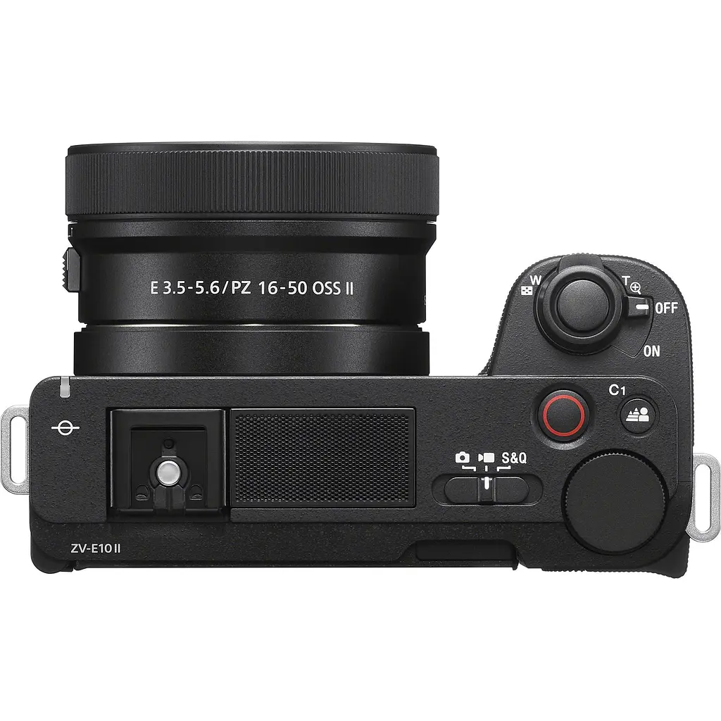 Бездзеркальний фотоапарат Sony ZV-E10 II Kit E 16-50mm f/3.5-5.6 PZ OSS II + E 55-210mm f/4.5-6.3 OSS Black (SOZVE102KB55) [164793] - фото 6