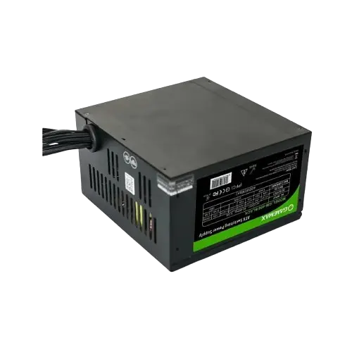 Блок живлення GameMax GM-400 400W Black (GM-400 Black) - фото 2