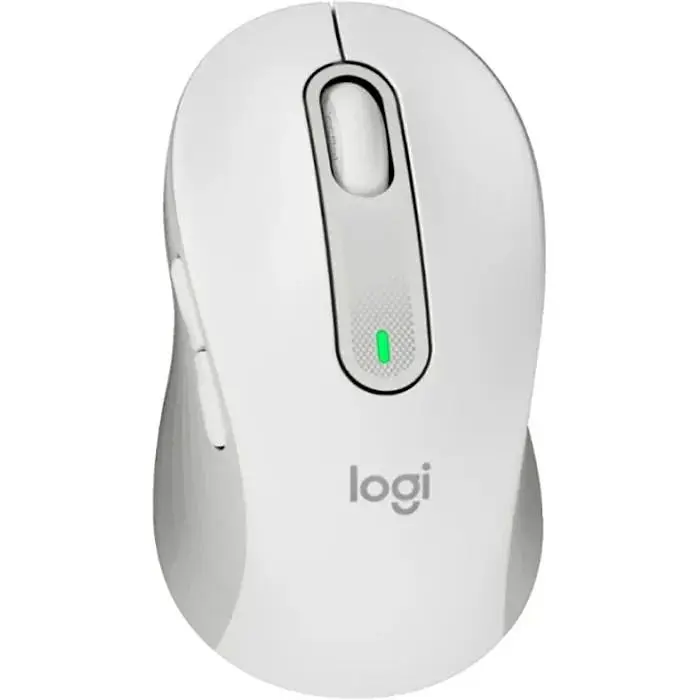 Комплект клавіатура + миша Logitech Signature MK650 Combo for Business Off-White [920-011032] [80175] - фото 5