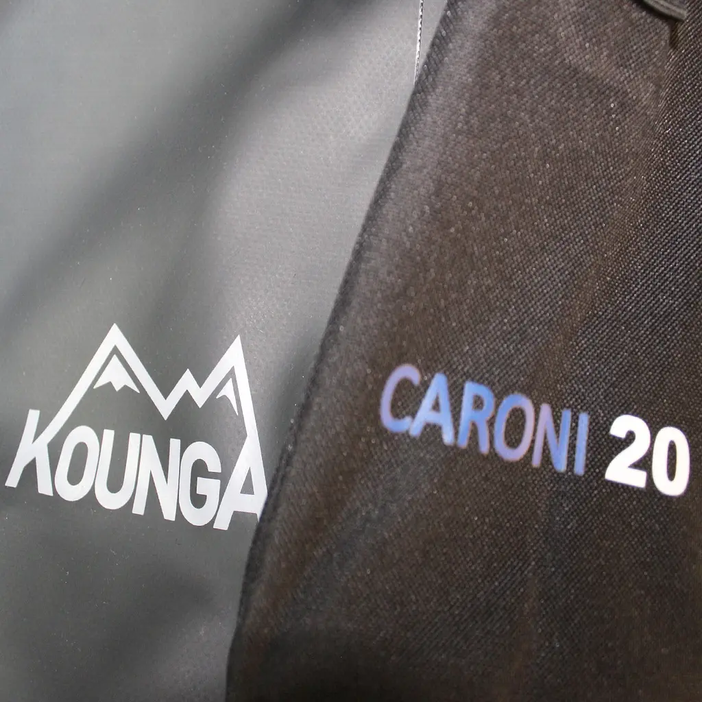 Рюкзак водонепроникний Kounga Caroni I22324 20L Чорний - фото 7