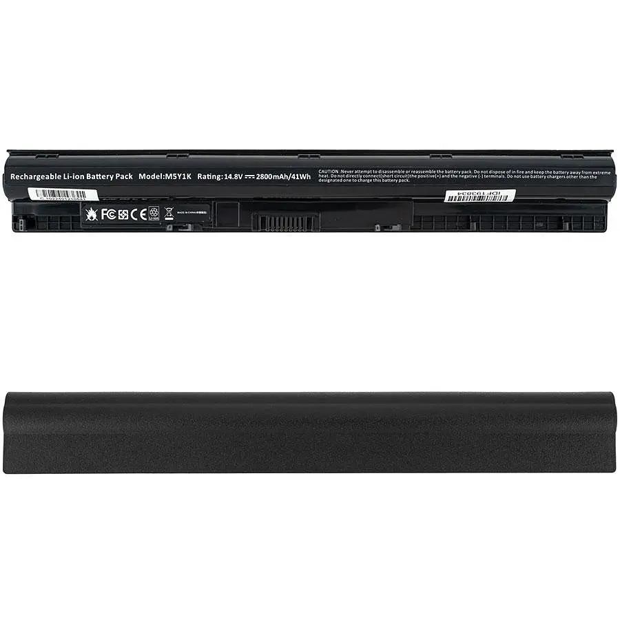 Для ноутбука Dell M5Y1K (Inspiron: 3451 3551 Vostro 3458 3558 series) 14.8V 2800mAh Черный (LG/ Samsung/ Sanyo) - фото 2