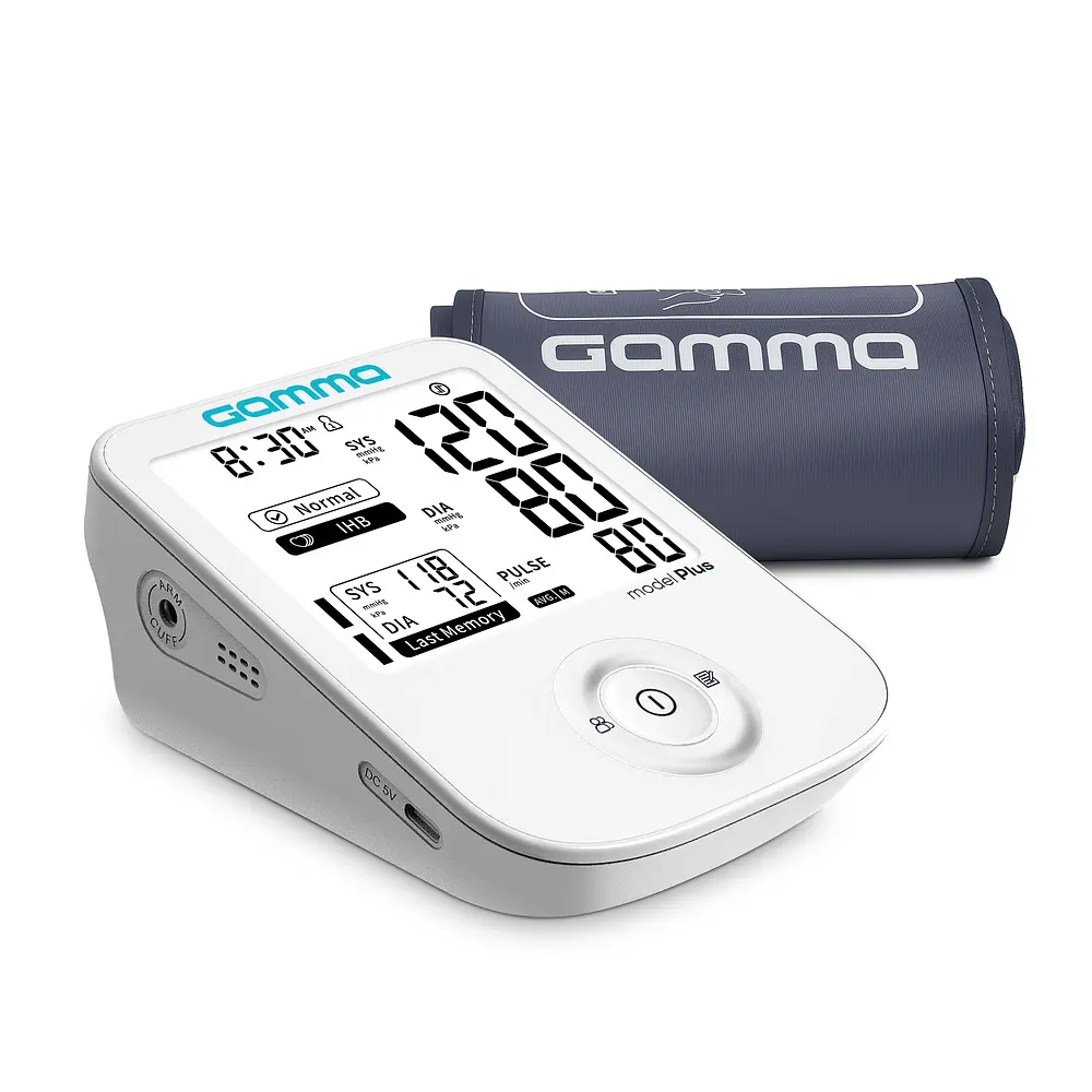 Тонометр автоматичний GAMMA Plus Type-C (CO003624) - фото 4
