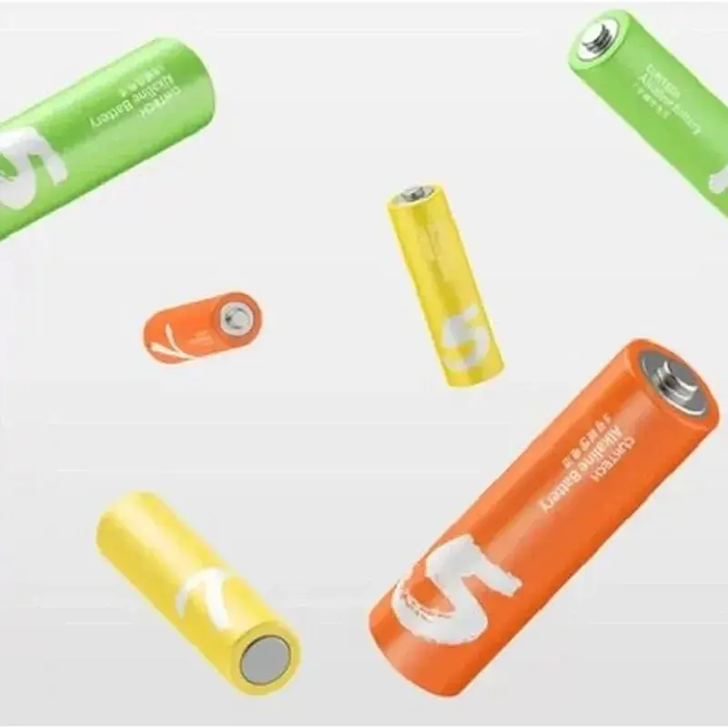 Батарейка CUKTECH AA+AAA rainbow alkaline battery (12*AA+12*AAA) (CUKAAB10CNCM) - фото 7