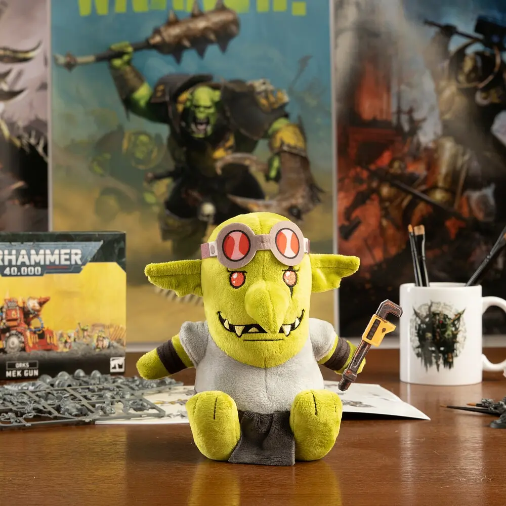 М'яка іграшка Tomy Warhammer Spanna Grot (125133) - фото 3