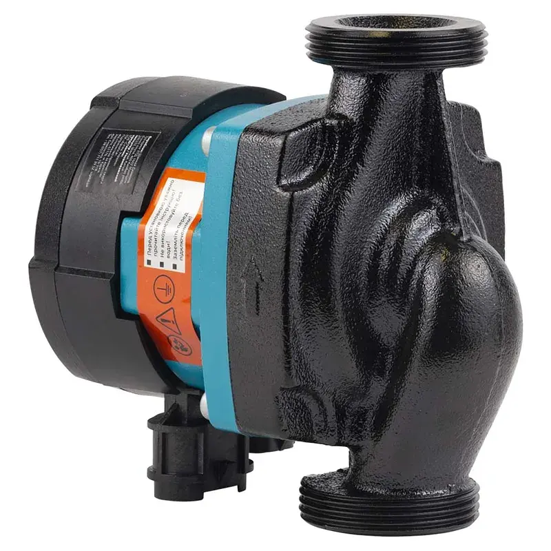 Насос циркуляційний енергозберігаючий 5-39Вт Hmax 6м Qmax 53л/хв Ø1½" 130мм + гайки Ø1" AQUATICA GPA25-6/130 III (774052) - фото 3