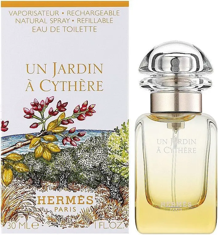 Оригінал Hermes Un Jardin A Cythere 100 мл Туалетна вода - фото 2