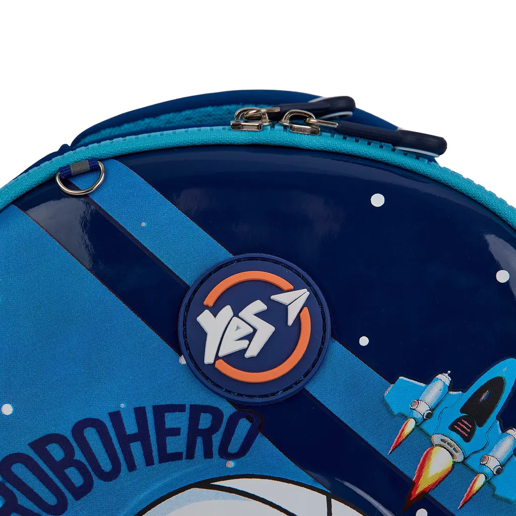 Рюкзак дитячий YES K-33 Robohero 25х20х9 см Різнокольоровий (550018) - фото 9