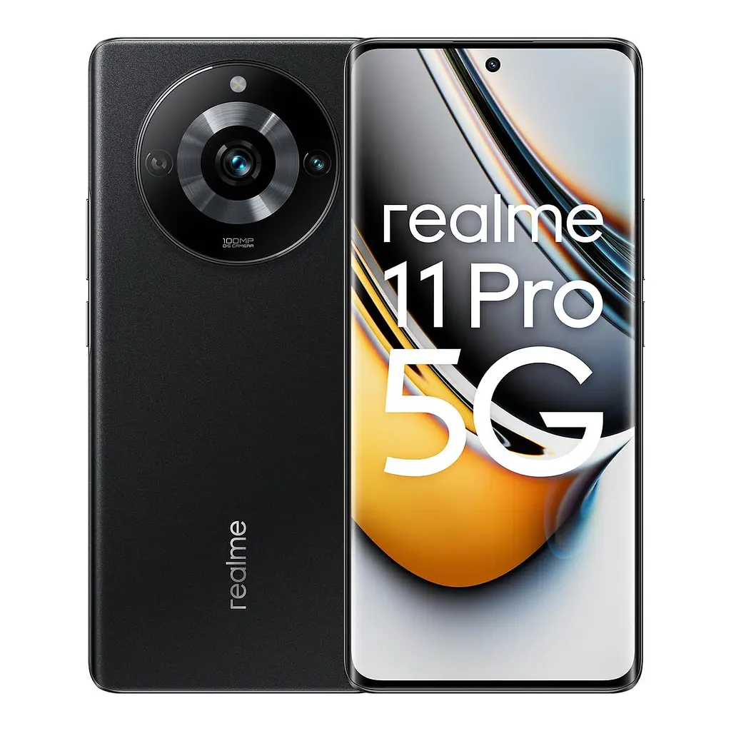 Смартфон Realme 11 Pro 5G 8/128 Gb Astral Black (чорний) - фото 5