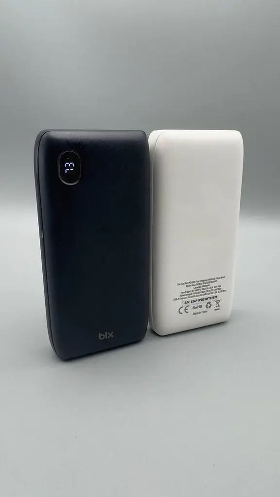 Портативний зарядний пристрій Power Bank BIX BXPB23 20000 мАг, USB 22,5W+ Type-C PD 20W 20000mAh - фото 3