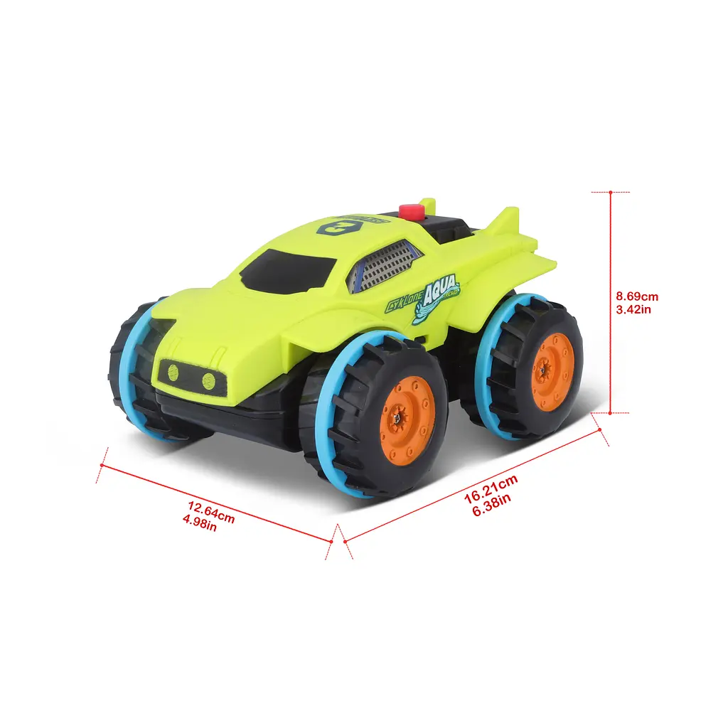 Автомодель на радіокеруванні Maisto Tech Cyklone Aqua Tread зелений (82142 Green) - фото 10