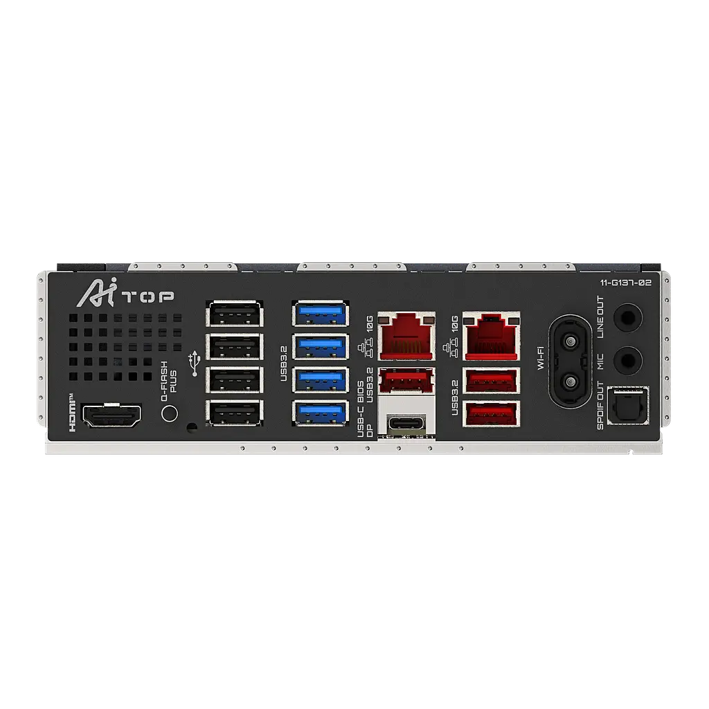 Материнська плата Gigabyte B850 AI Top Socket AM5 (B850 AI TOP) Б/В - фото 4