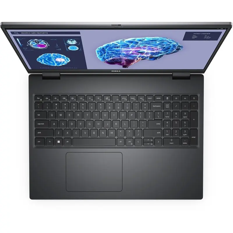 Ноутбук Dell Precision Workstation 7680 i7-13850HX la 53GHz, +, 32GB, 1TB, RTX 3500 12GB, Windows 11 Pro - фото 7