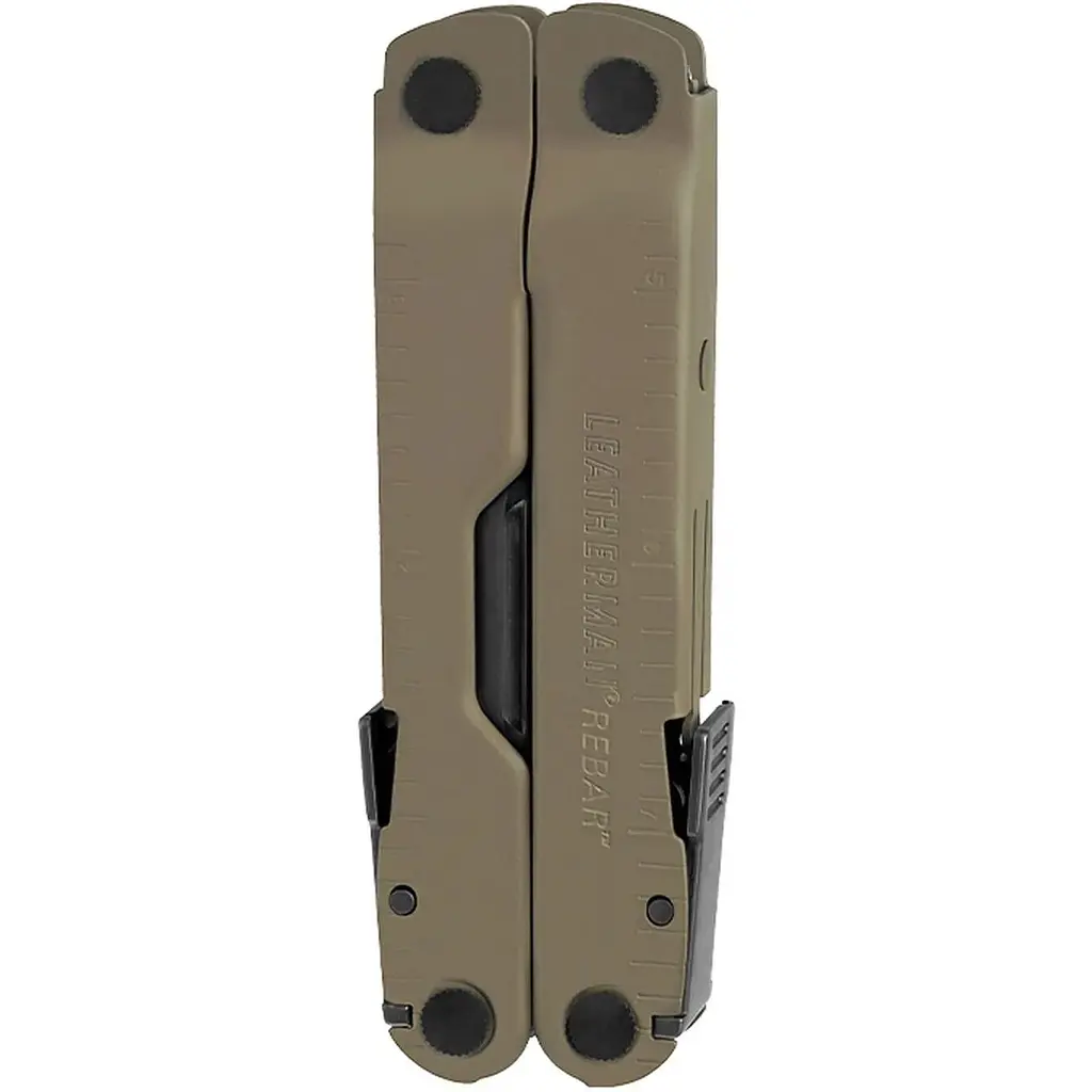 Мультиінструмент Leatherman Rebar 17 в 1 Coyote - фото 3