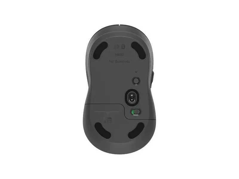 Миша Logitech Signature M650 L Wireless Mouse for Business Graphite (910-006348) - фото 3