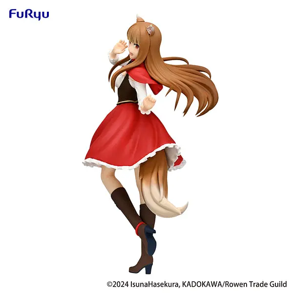 Фигурка FuRyu Волчица и пряности Холо Spice and Wolf Holo 21 см F SW H 21 - фото 2