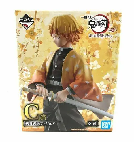 Фігурка Клинок розсікаючий демонам Зениця Demon Slayer Zenitsu 15 см WST DS AZ 2 - фото 2