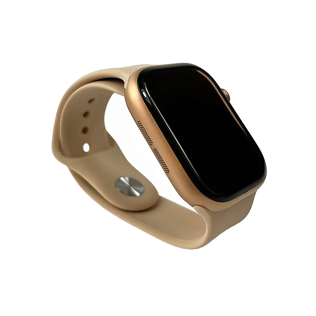 Смарт-годинник W&O X10 46mm 240 mAh Amoled+IP67 Gold - фото 3