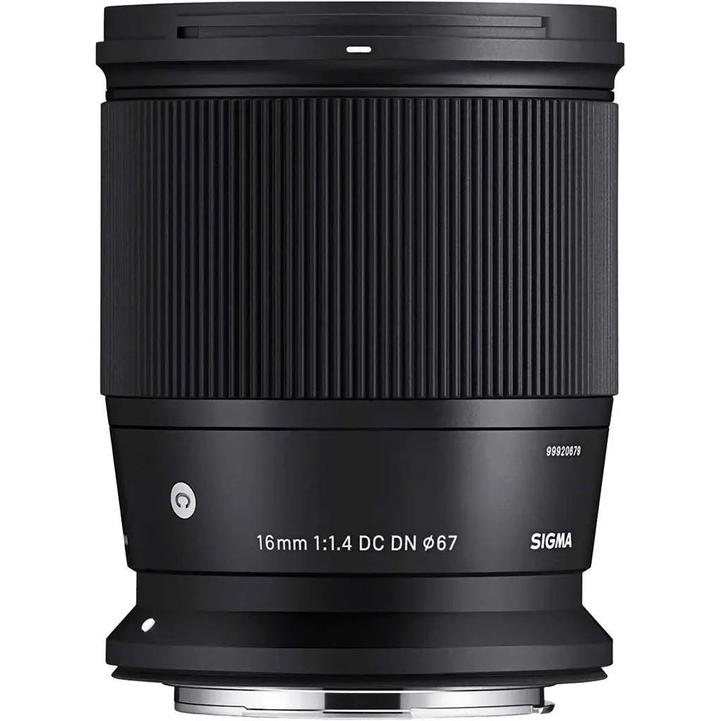 Об'єктив Sigma AF 16mm f/1.4 DC DN Contemporary Canon RF (00-85126-40272-3) [135186] - фото 2
