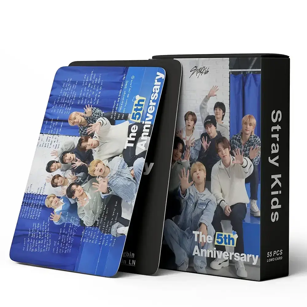 Ломо Карти Lomo Card China Stray Kids / SKZ Стрей Кідс СС C SK 15