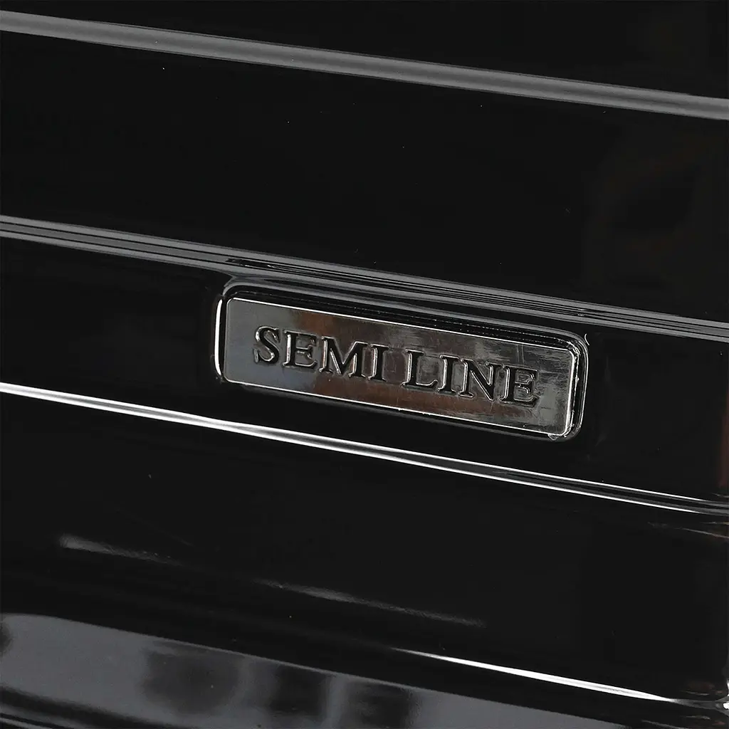 Валіза велика Semi Line 28 дюймів (L) Polycarbonate/ABS-Plastic Black (T5765-3) - фото 9