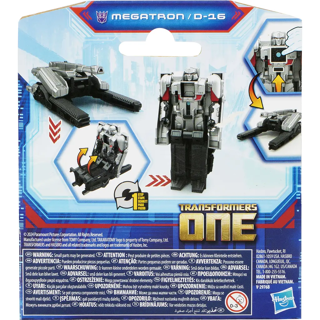 Игрушка-трансформер Transformers One Cog Changers (F9202_F9386) - фото 4