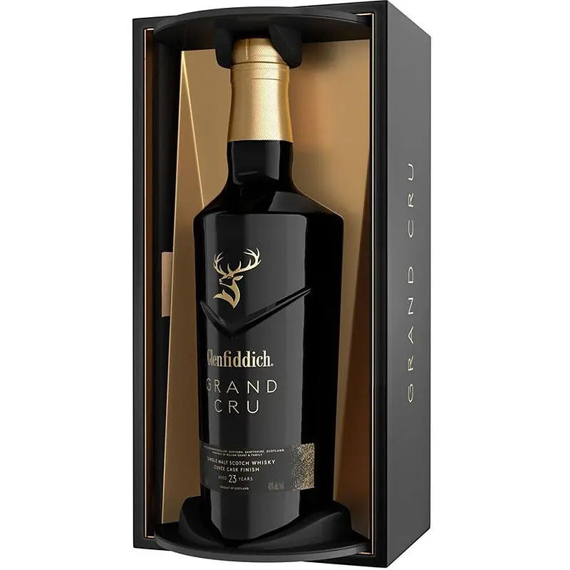 Віскі Glenfiddich Grand Cru Single Malt Scotch, 23 роки, 40%, 0,7 л - фото 2