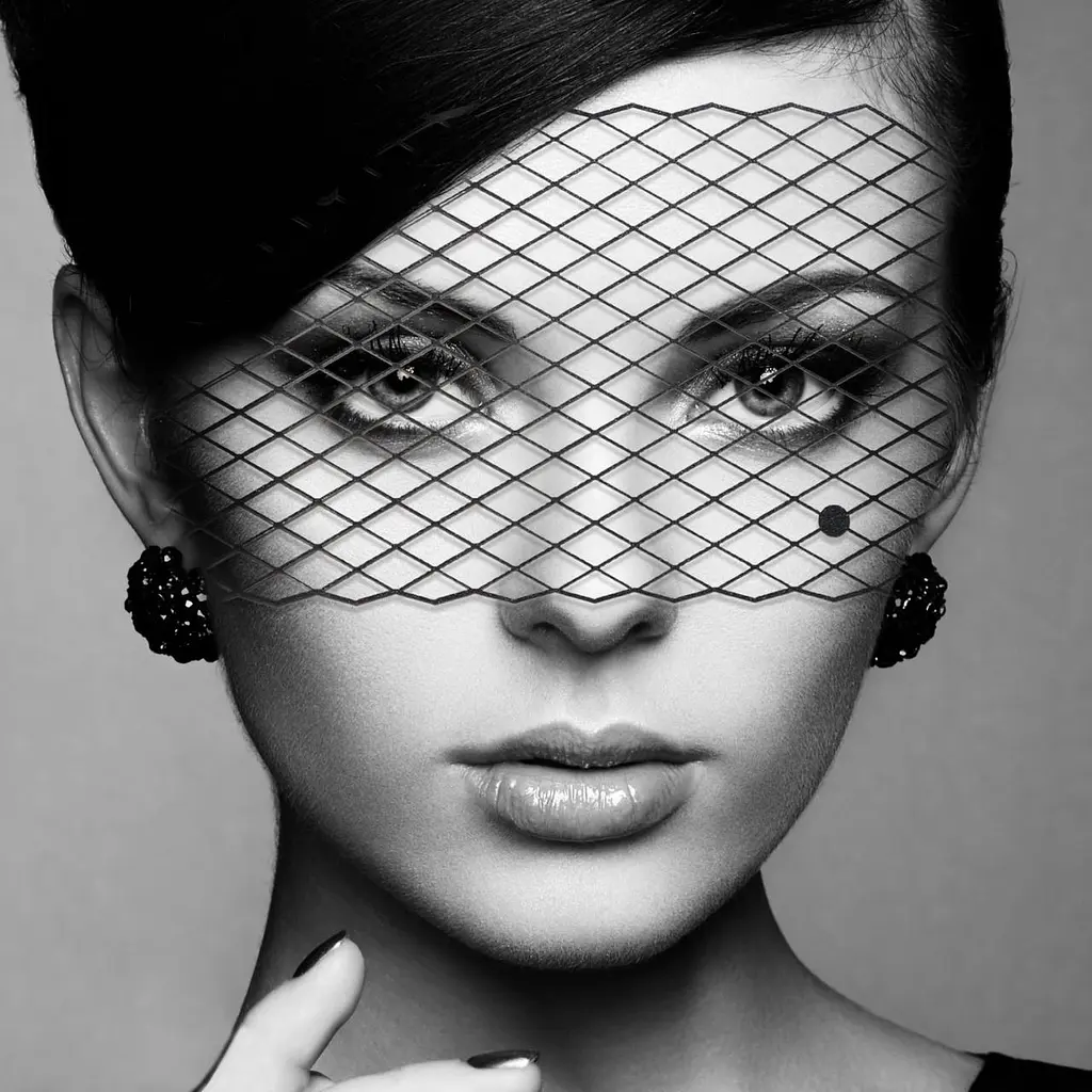 Маска в наявності Bijoux Indiscrets - Louise Mask, вінілова, клейове кріплення, без зав'язок - фото 2