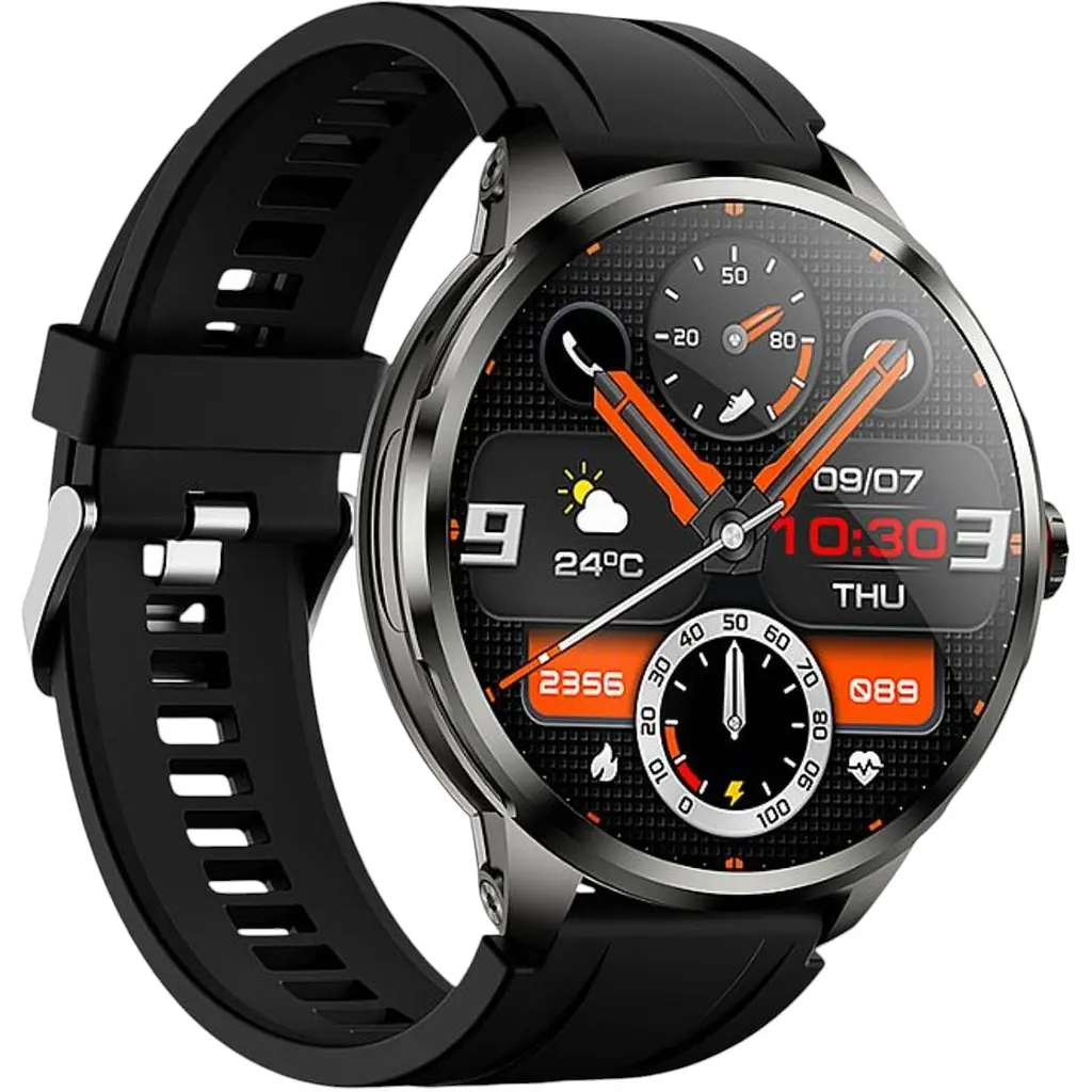 Смарт-годинник Wonlex MT109 4g LTE 32Gb Black (AWMT00109B) - фото 2