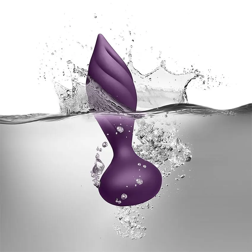 Анальна вібропробка Rocks Off Petite Sensations – Desire Purple Rocks Off SO5976 94180 - фото 4