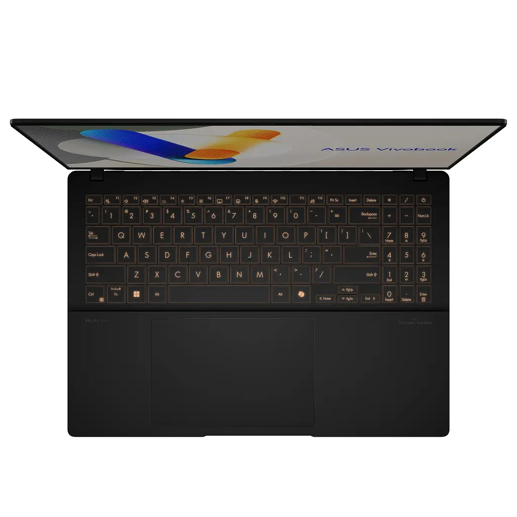 Ноутбук ASUS Vivobook S 16 M5606UA-MX026 16' 3.2K OLED, AMD R7-8845HS, 32GB, F1TB, UMA, NoOS, Чорний (90NB1482-M00120) - фото 4
