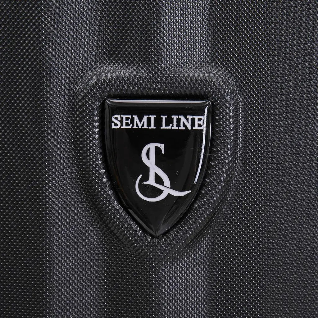 Чемодан Semi Line 28" L Black (T5854-3) - фото 7