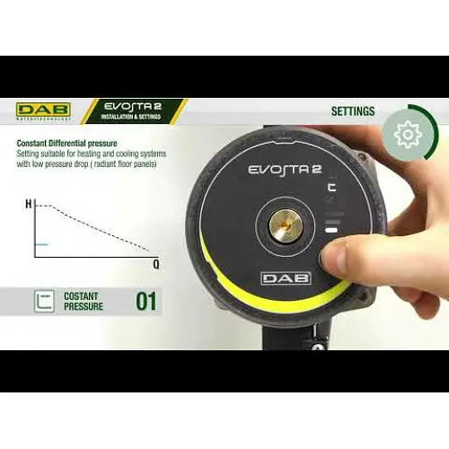Циркуляційний насос DAB EVOSTA2 40-70/180X (1"1/4) M230/50-60 (60186050) - фото 2