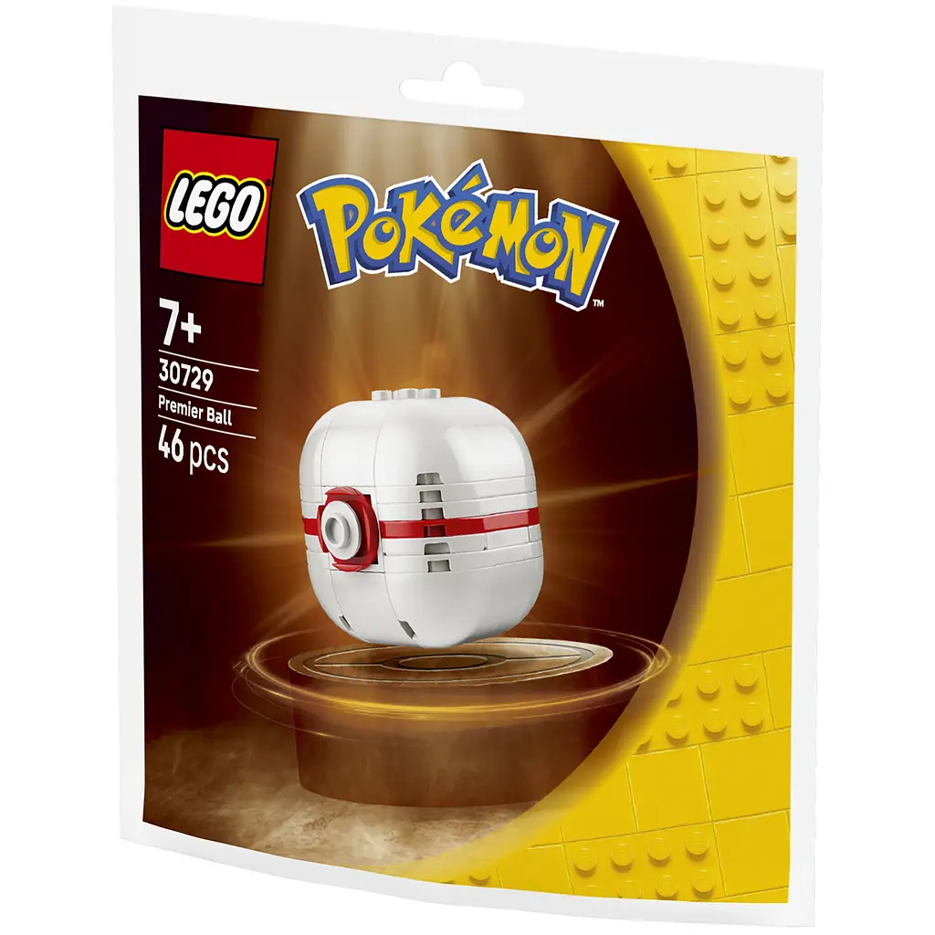Конструктор LEGO Pokémon Premier Ball 46 ел. (30729) - фото 2