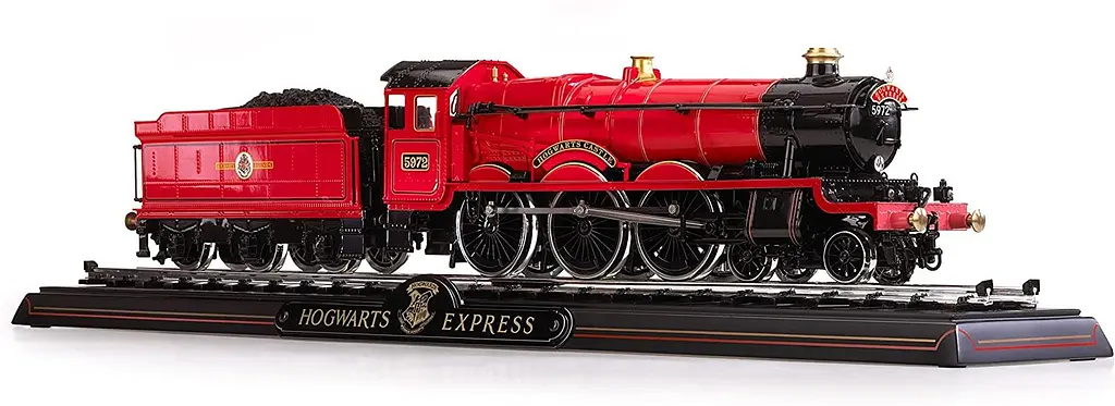 Фігурка HARRY POTTER Hogwarts Express Die Cast Train Model and Base (Гаррі Поттер) - фото 2