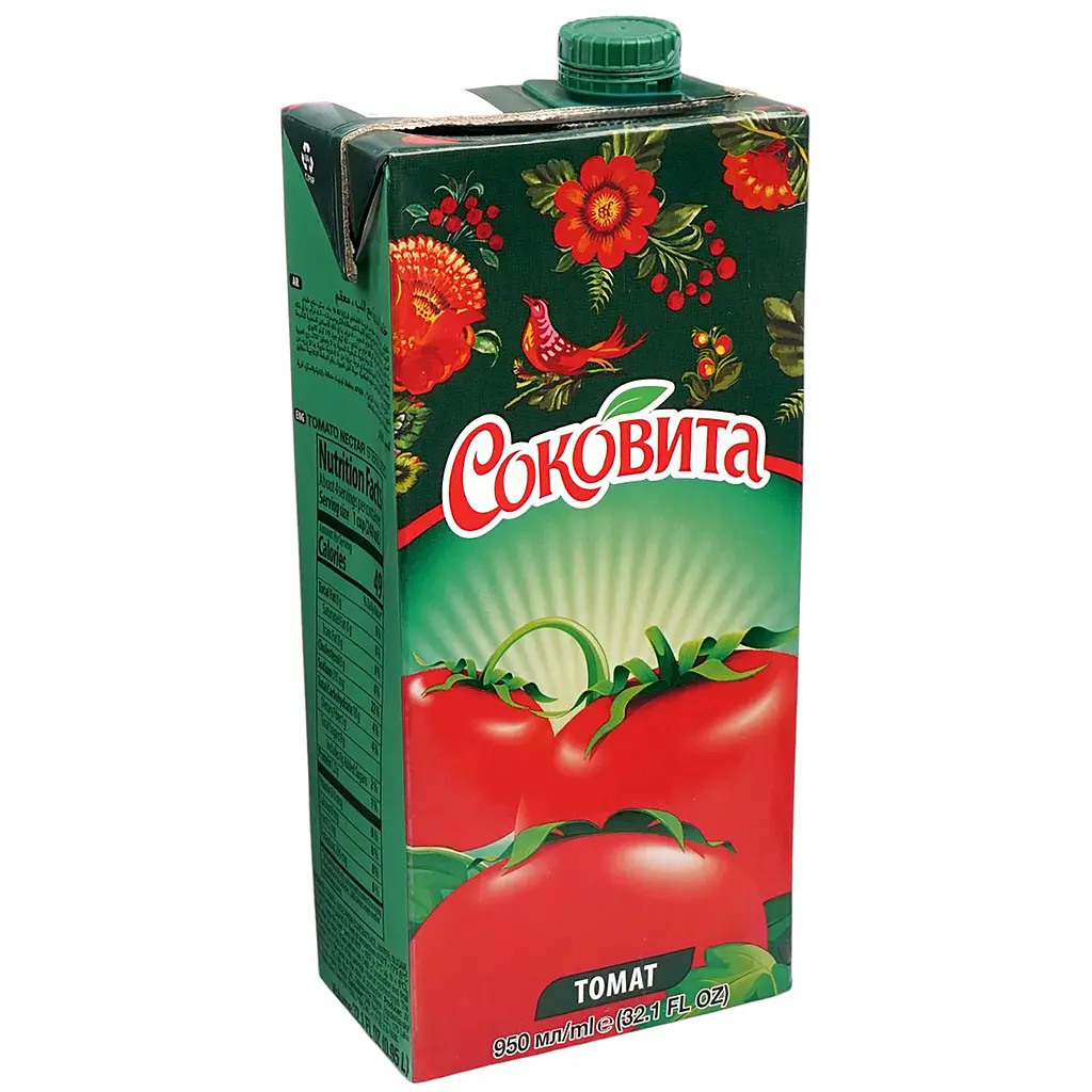 Сік Соковита томатний 0.95 л - фото 2