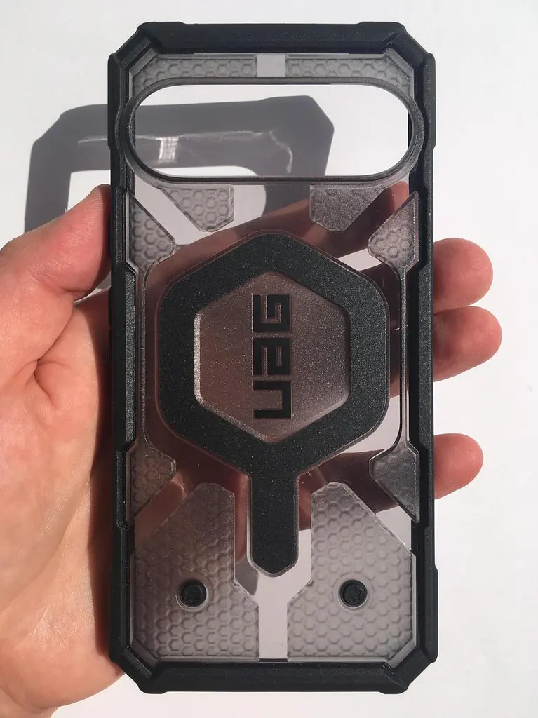 Чохол протиударний для Google Pixel 10 Pro XL UAG Pathfinder MagSafe Ash 614470113140 - фото 6