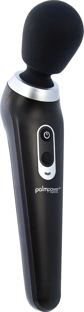 Потужний вібромасажер з плавним регулюванням потужності PalmPower Extreme Black, 26.4х5.6 см (чорний) - фото 2